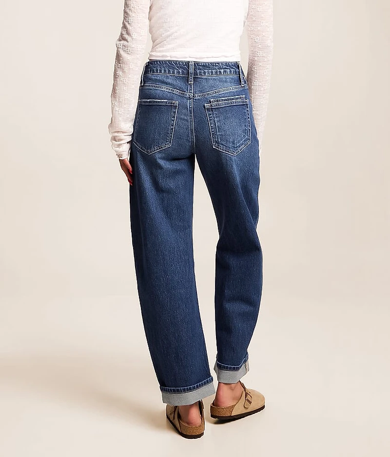 Kate Barrel Stretch Cuffed Jean