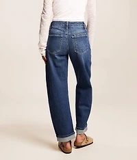 Kate Barrel Stretch Cuffed Jean
