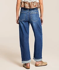 Kate High Rise Barrel Stretch Jean