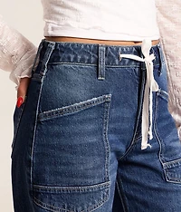 Kate Barrel Stretch Cuffed Jean