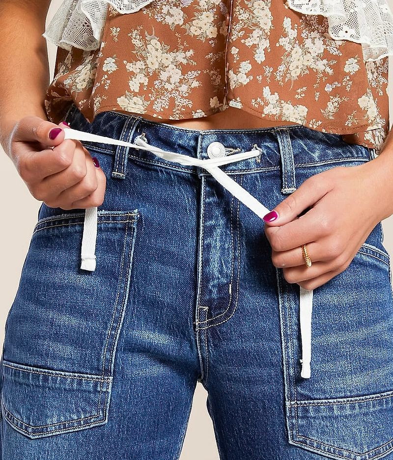 Kate High Rise Barrel Stretch Jean
