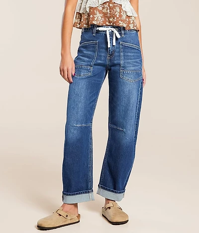 Kate High Rise Barrel Stretch Jean