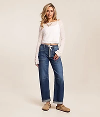 Kate Barrel Stretch Cuffed Jean