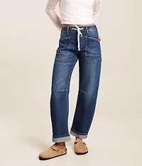 Kate Barrel Stretch Cuffed Jean