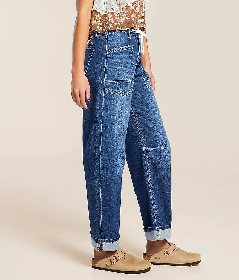 Kate High Rise Barrel Stretch Jean