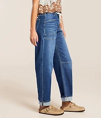 Kate High Rise Barrel Stretch Jean