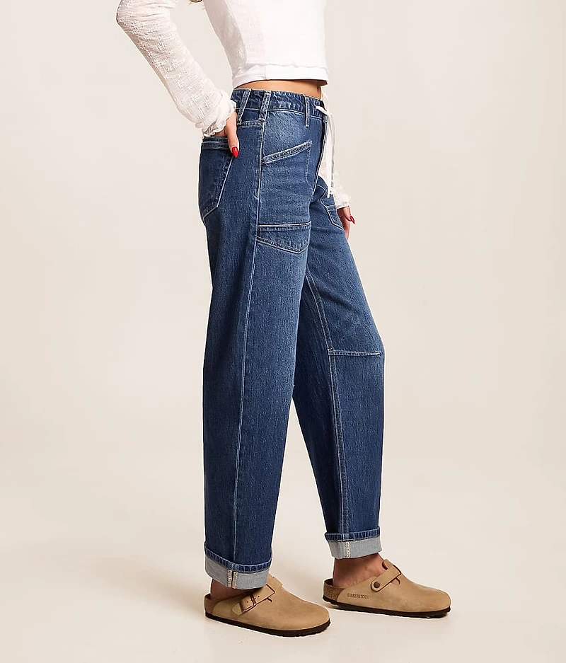 Kate Barrel Stretch Cuffed Jean