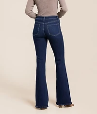 Bella Mid-Rise Flare Stretch Jean