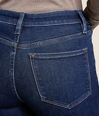 Bella Mid-Rise Flare Stretch Jean