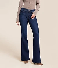 Bella Mid-Rise Flare Stretch Jean