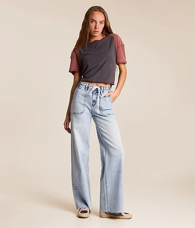 Olivia Wide Leg Strech Jean