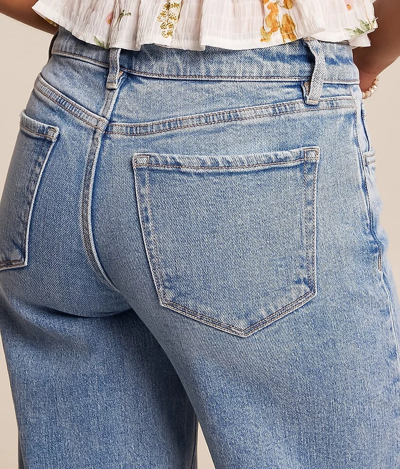 Kris Baggy Low Rise Stretch Jean