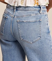 Kris Baggy Low Rise Stretch Jean