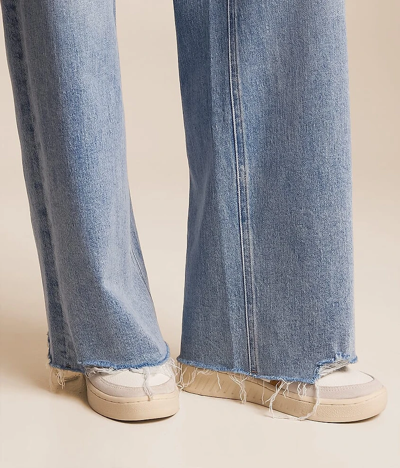 Kris Baggy Low Rise Stretch Jean