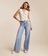 Kris Baggy Low Rise Stretch Jean