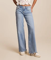 Kris Baggy Low Rise Stretch Jean