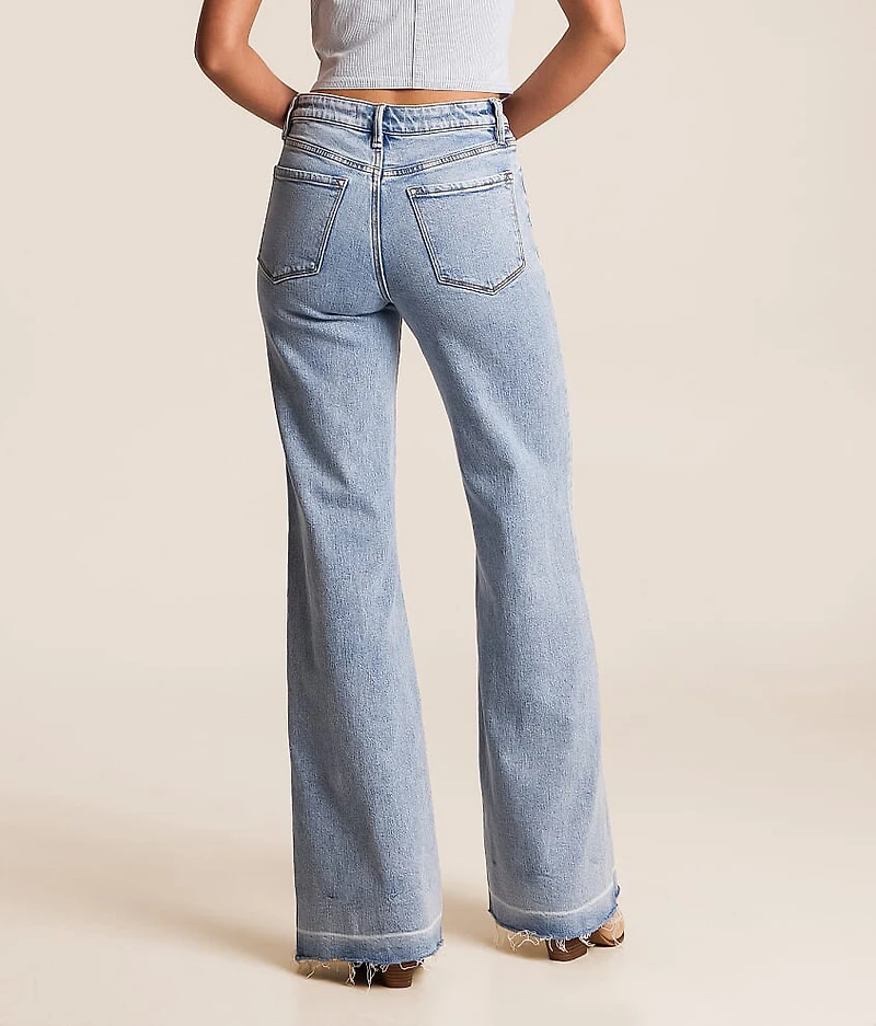 Bella High Rise Flare Stretch Jean