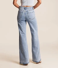 Bella High Rise Flare Stretch Jean