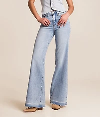 Bella High Rise Flare Stretch Jean