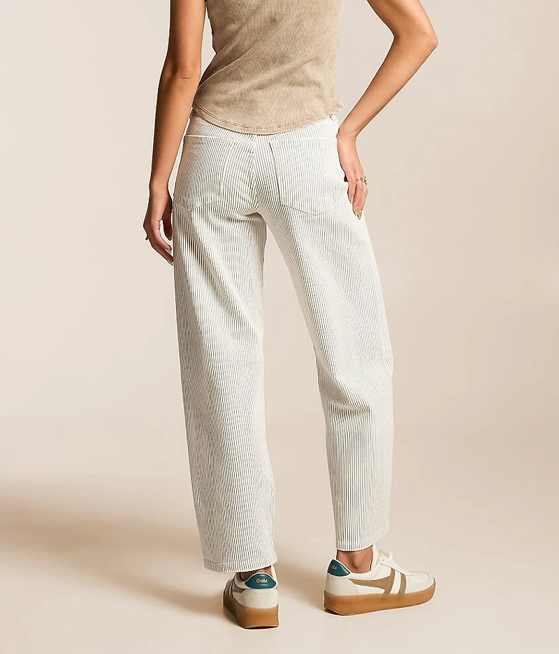 Kate Striped Barrel Stretch Jean