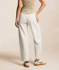 Kate Striped Barrel Stretch Jean