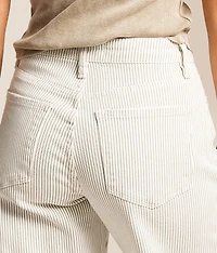 Kate Striped Barrel Stretch Jean