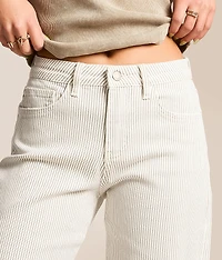 Kate Striped Barrel Stretch Jean