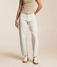 Kate Striped Barrel Stretch Jean