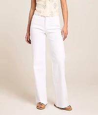 Olivia Wide Leg Stretch Jean