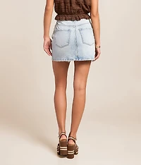 Mid-Rise Stretch Skirt