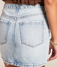 Mid-Rise Stretch Skirt