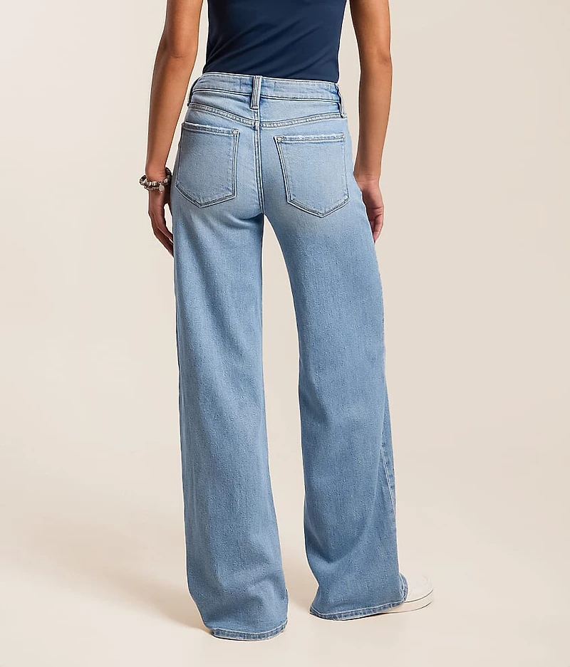 Kris Baggy Wide Leg Stretch Jean