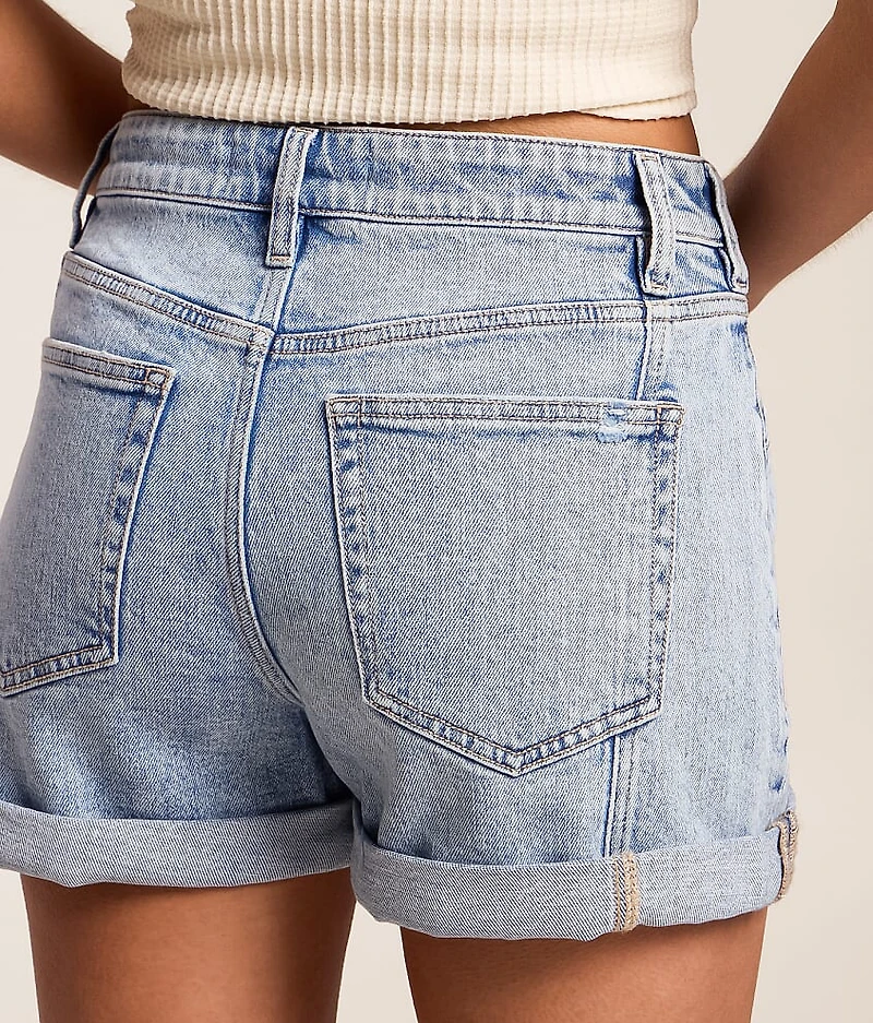 Rebecca High Rise Stretch Short