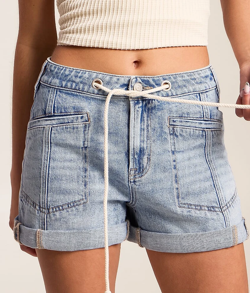 Rebecca High Rise Stretch Short