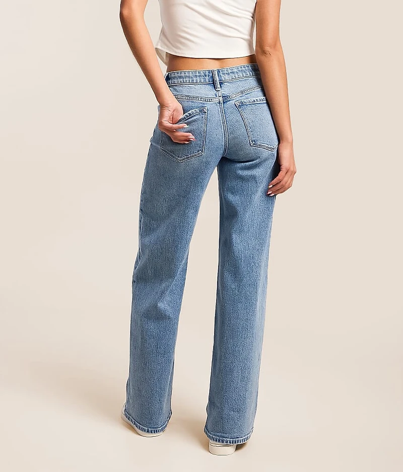 Olivia Wide Leg Stretch Jean