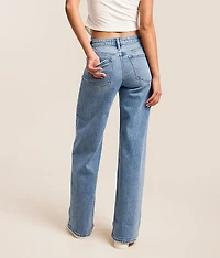Olivia Wide Leg Stretch Jean