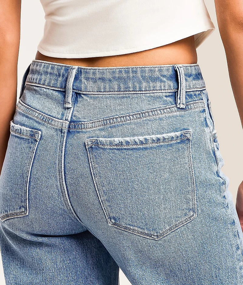 Olivia Wide Leg Stretch Jean