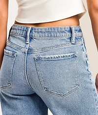 Olivia Wide Leg Stretch Jean