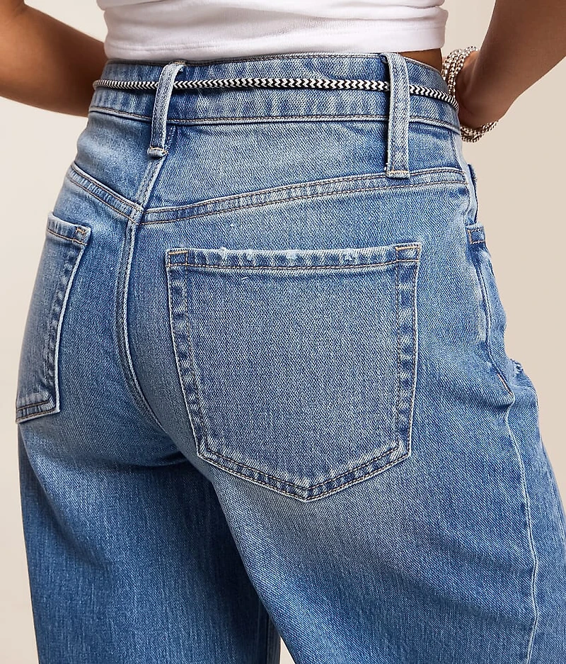 Olivia Horseshoe Stretch Jean