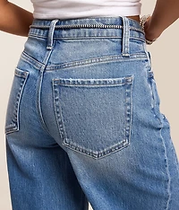 Olivia Horseshoe Stretch Jean