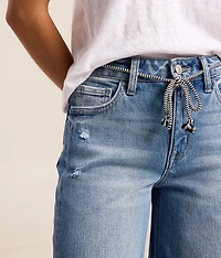 Olivia Horseshoe Stretch Jean