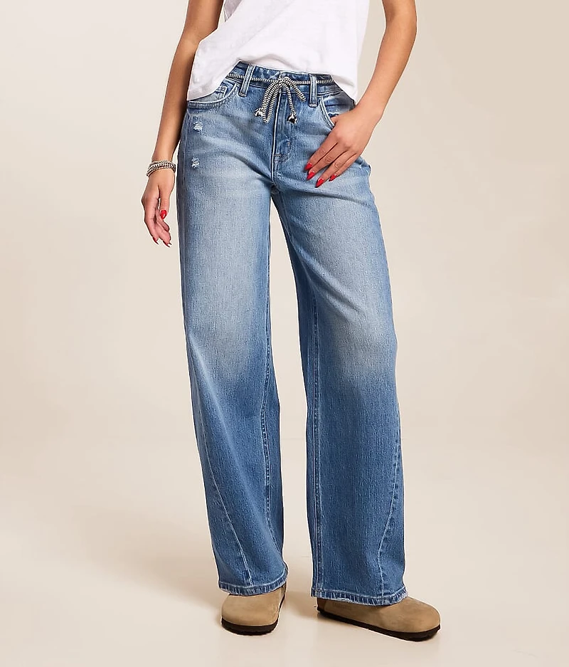 Olivia Horseshoe Stretch Jean