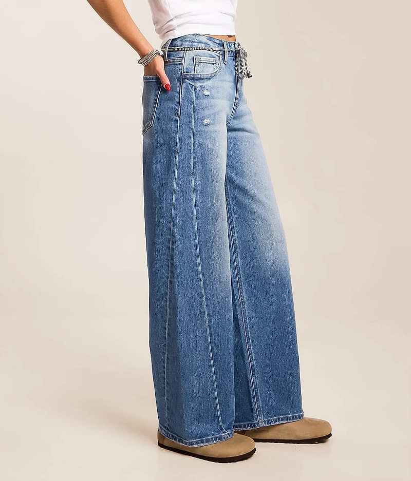 Olivia Horseshoe Stretch Jean