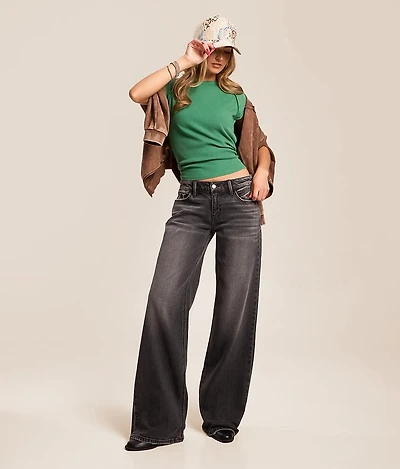 Kris Baggy Wide Leg Stretch Jean
