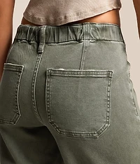 Kate Mid-Rise Barrel Stretch Jean