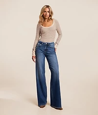 Kate Ultra Wide Leg Stretch Jean
