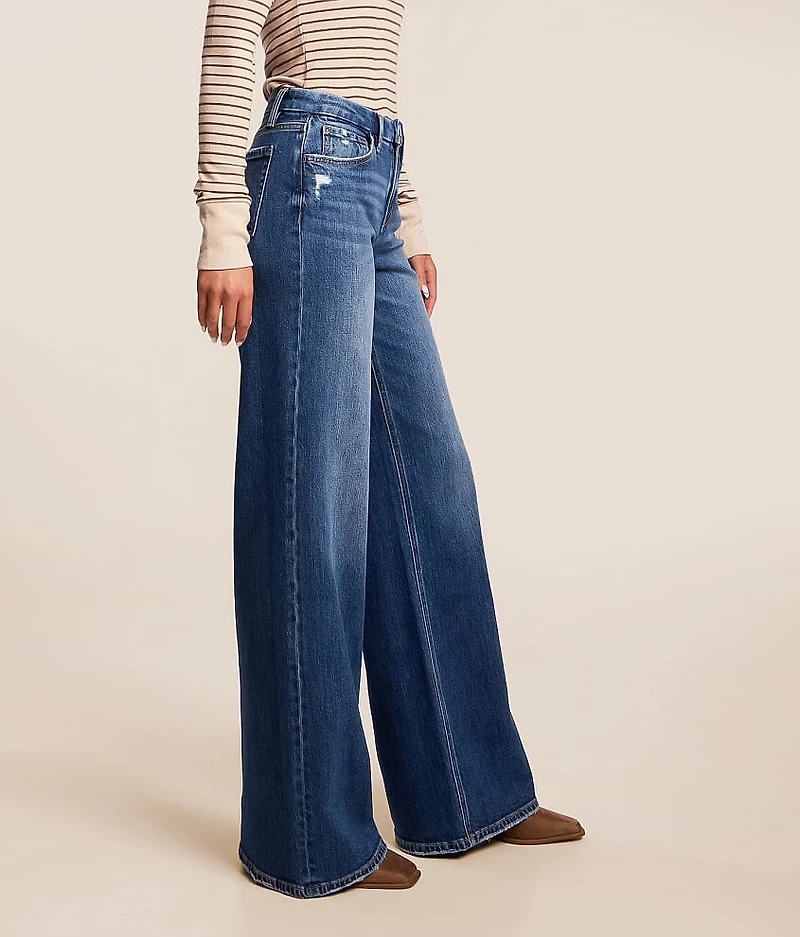 Kate Ultra Wide Leg Stretch Jean