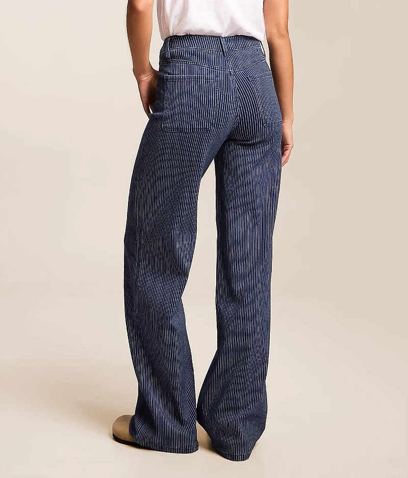 Olivia Wide Leg Striped Pant