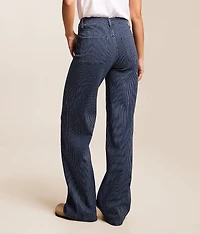 Olivia Wide Leg Striped Pant
