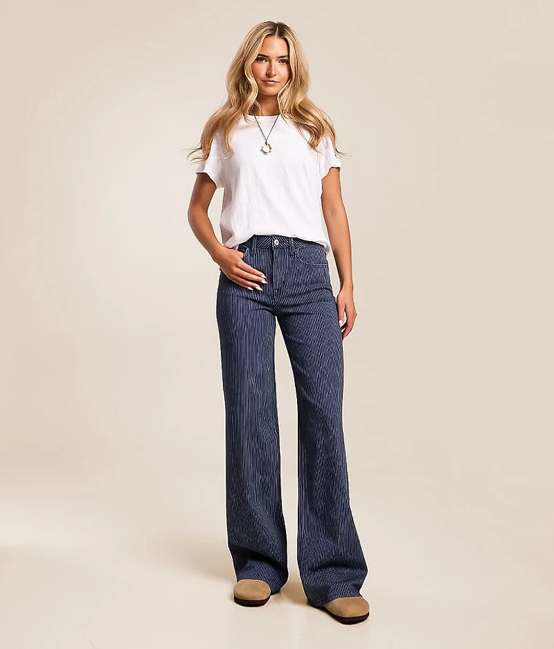 Olivia Wide Leg Striped Pant